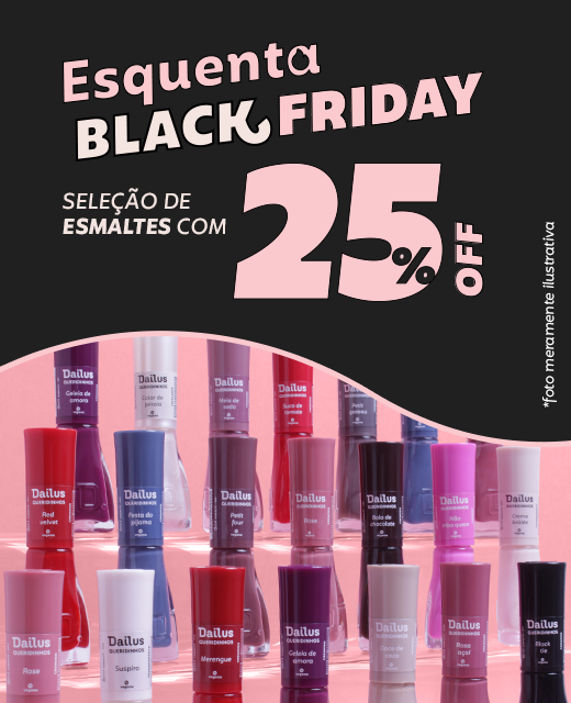 Black - Esmaltes 25 off - 13.11 - 21.11